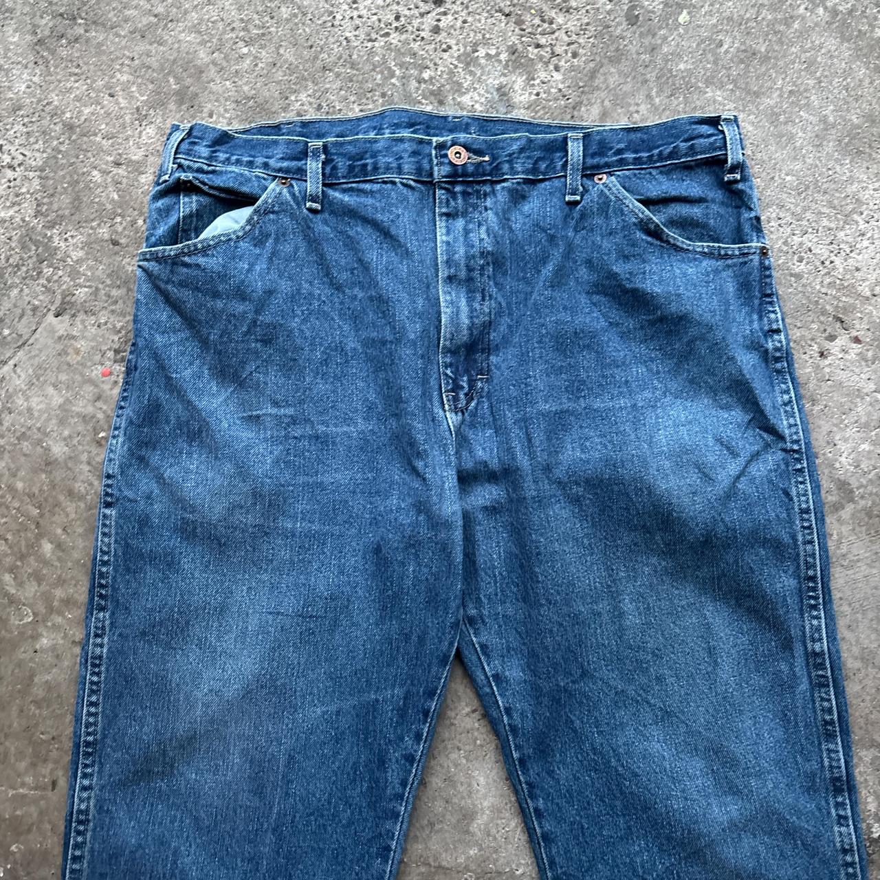 Vintage Blue denim dickies jeans