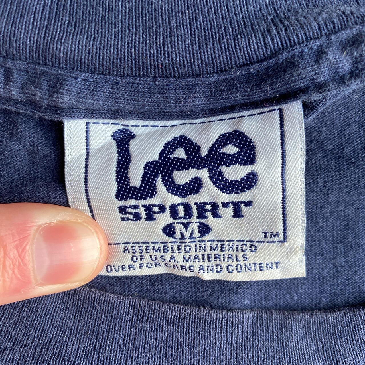 Navy Vintage 1998 Super Bowl XXXII Denver Broncos Champions T-Shirt - M