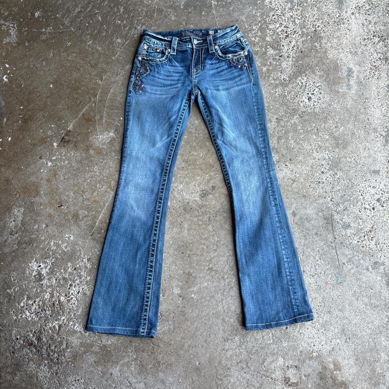 Blue Denim ‘Miss Me’ Mid-Rise Boot Jeans