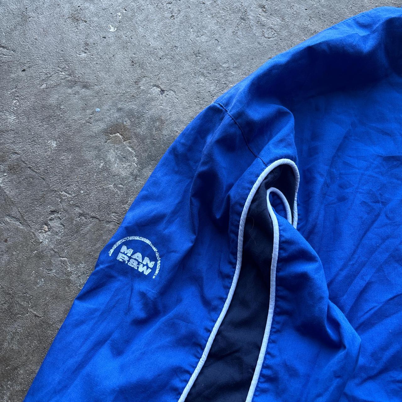 Blue and navy Puma track jacket