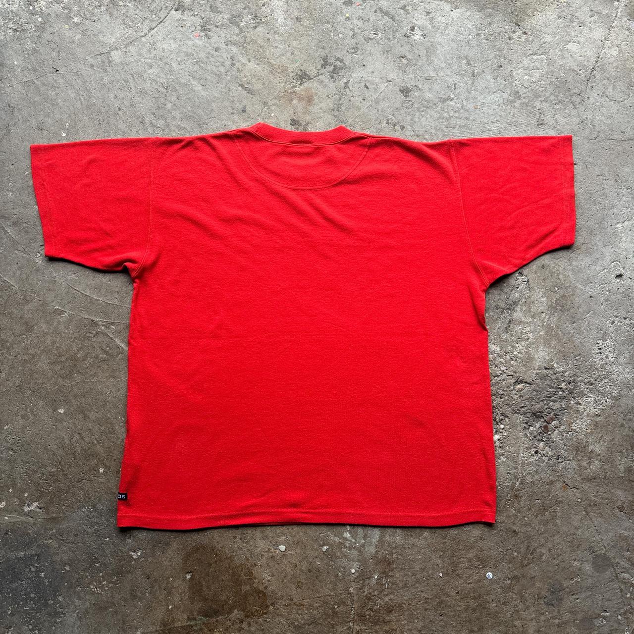 Vintage adidas graphic tee with Adidas training print