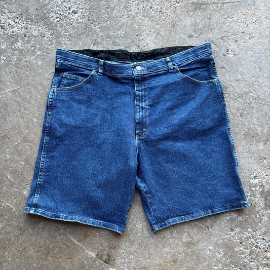 Navy Lee Riders denim shorts