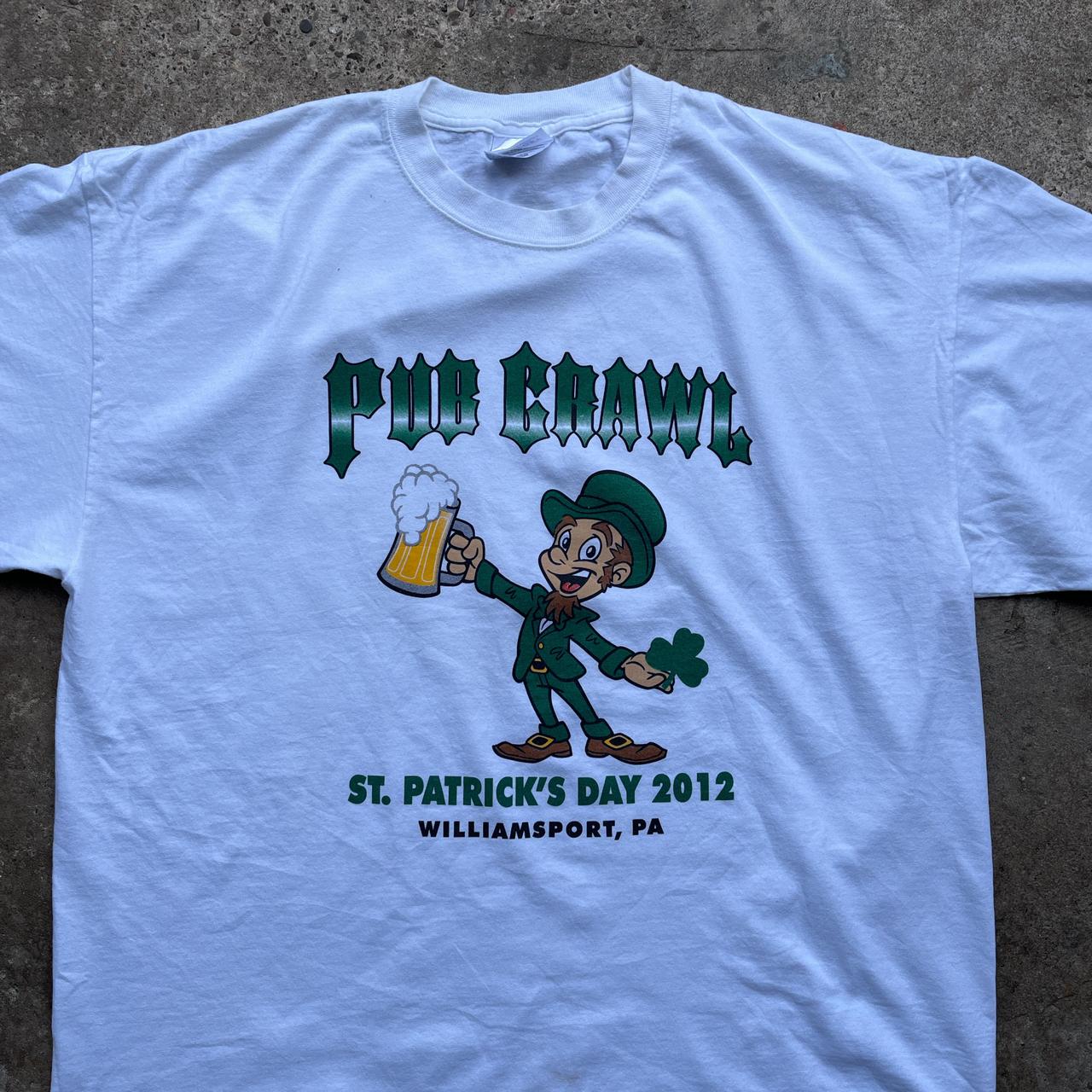 St Paddy’s Day 2012’ T-Shirt with wicked front print