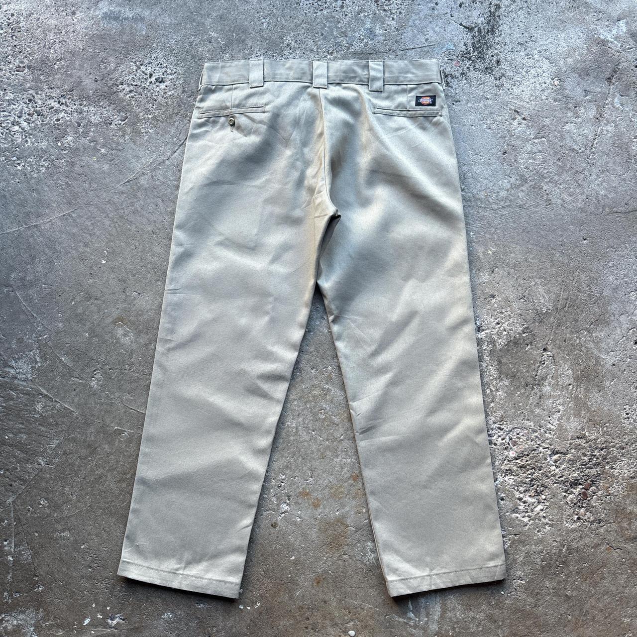 Tan Dickies Slim Straight skater trousers - W38