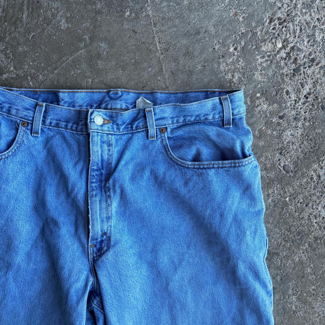 Light Blue Levi’s 570 Denim Jeans (made in America)