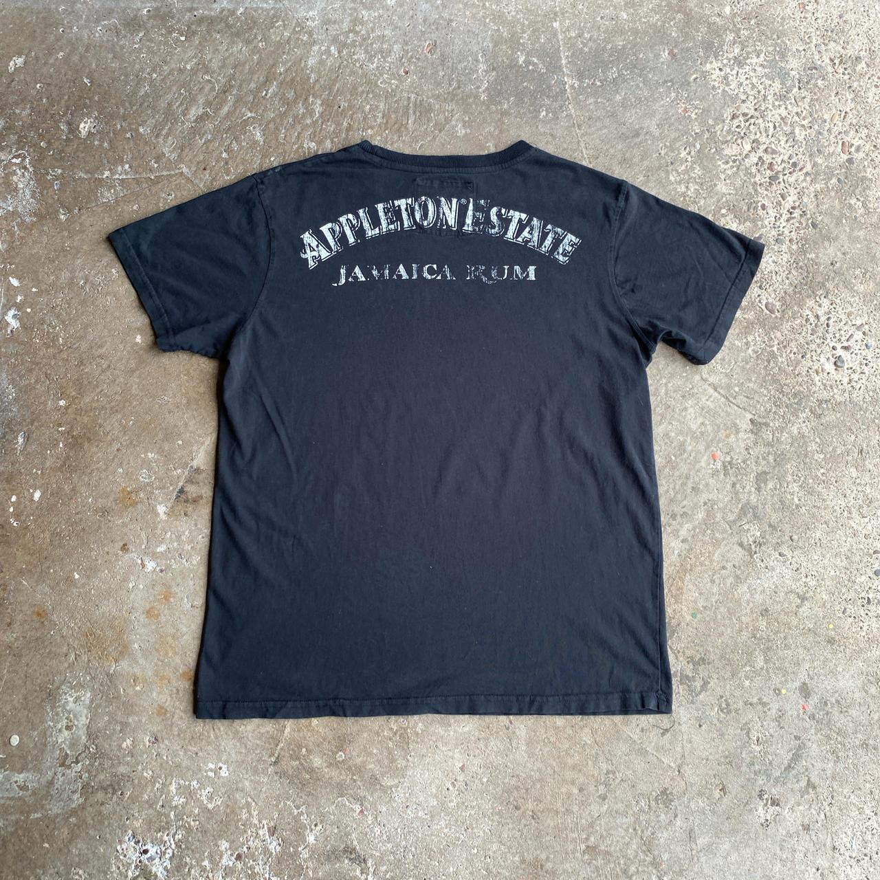 Black ‘Appleton Estate’ Graphic T-Shirt