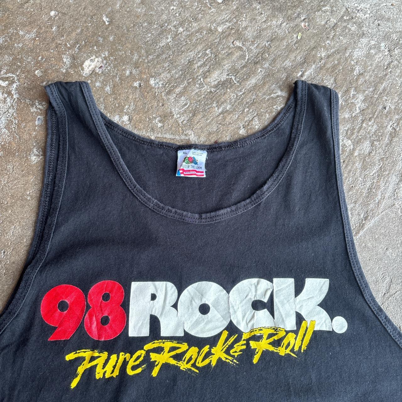 Vintage Black ‘98 Rock’ vest