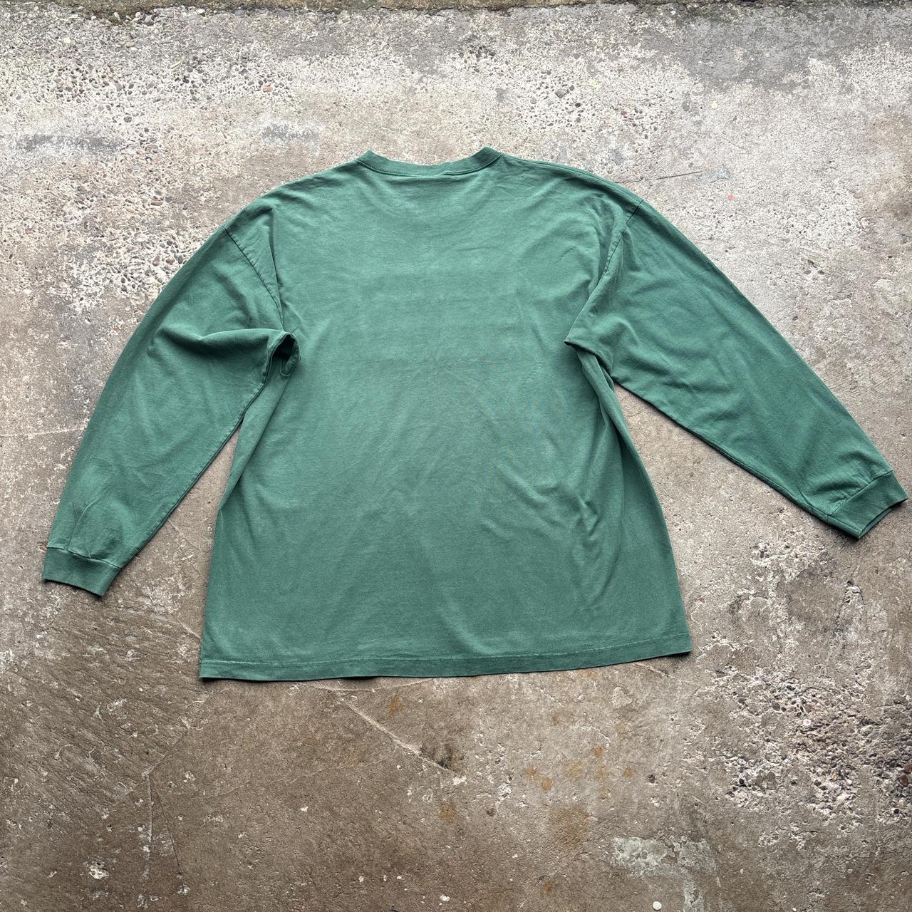 90s green Jansport long sleeve - XXL