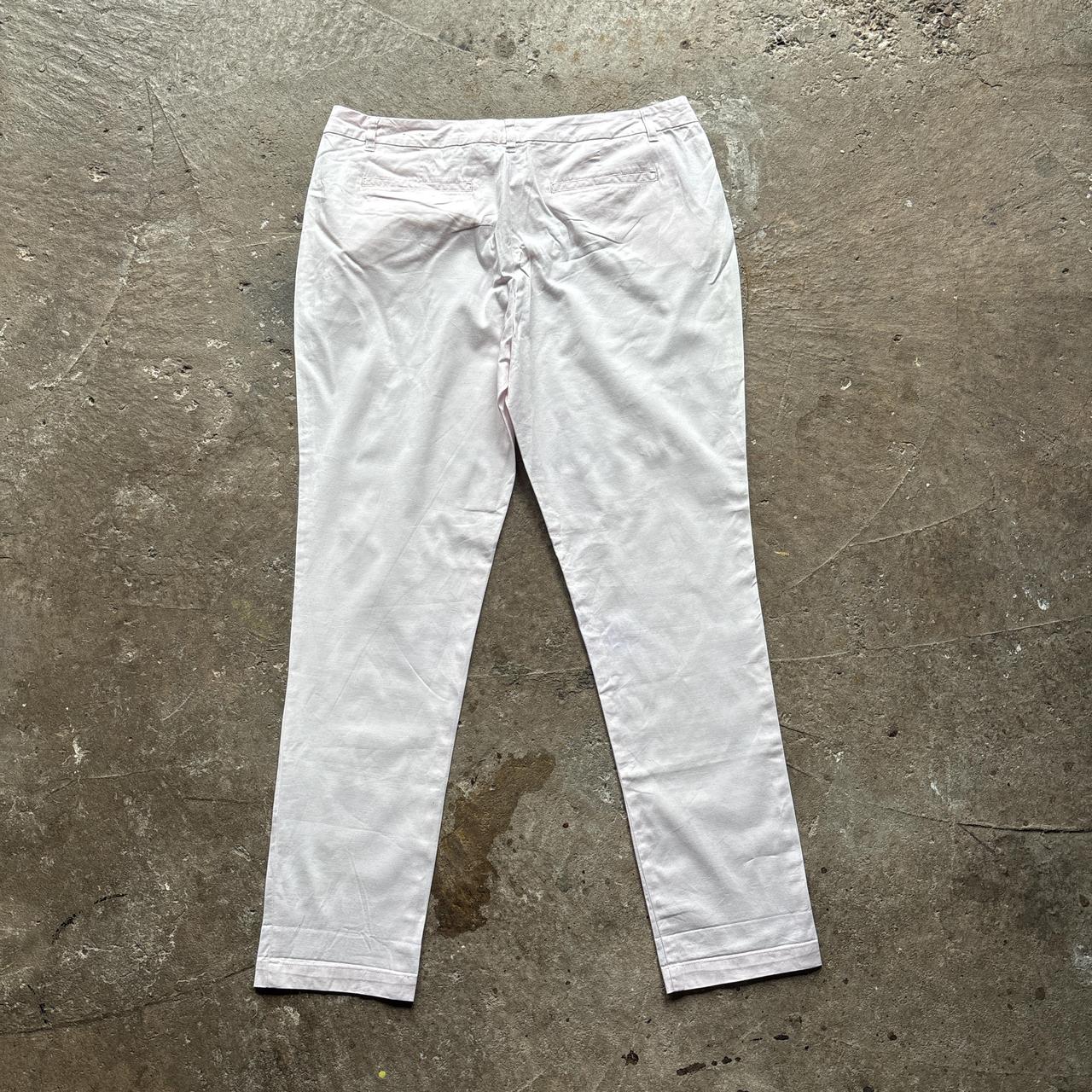 Pink Laura Ashley trousers - Size 16