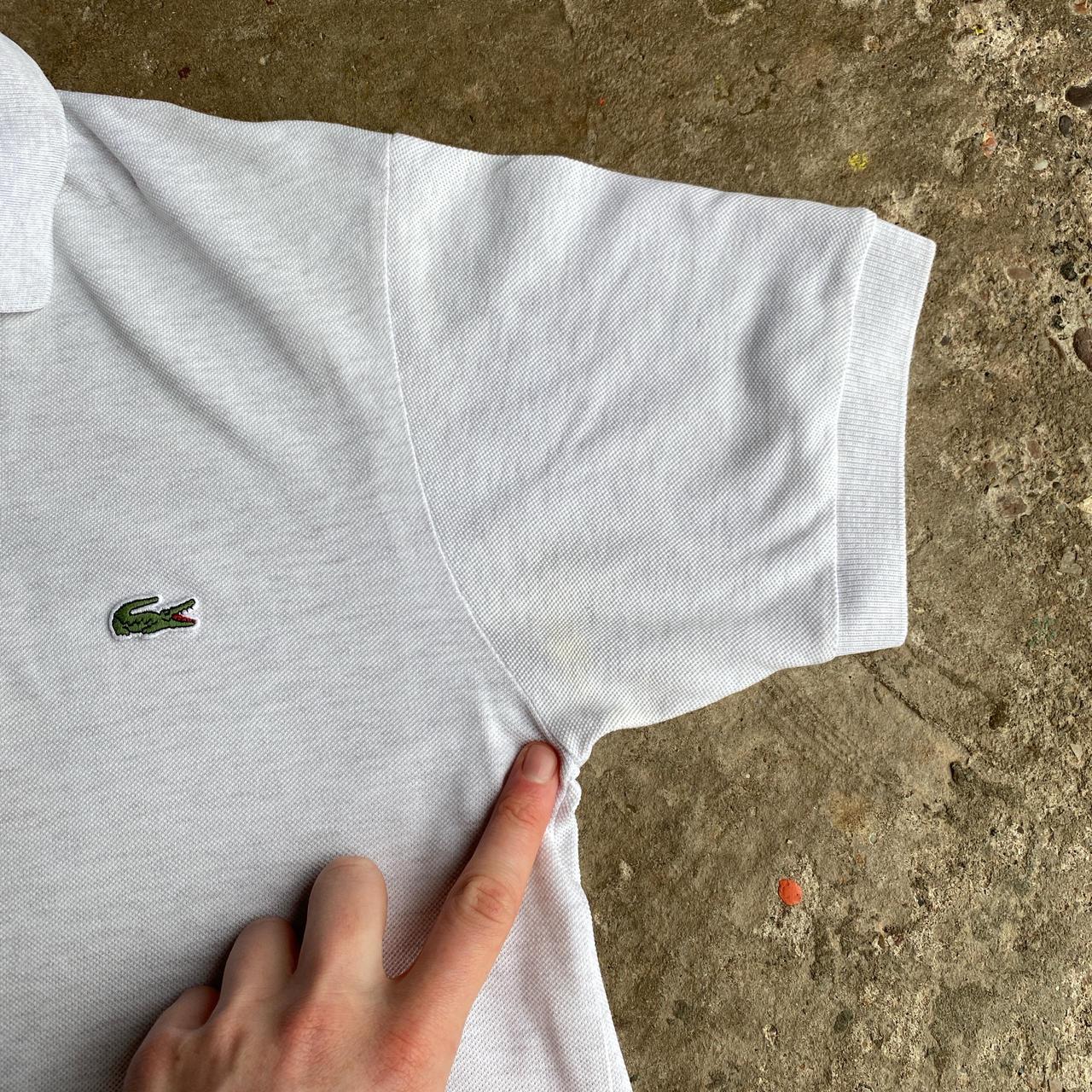 Classic Grey Lacoste Polo Shirt - XS