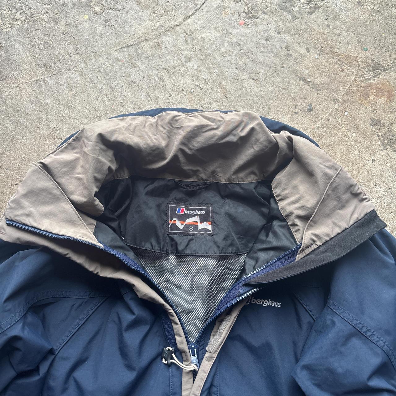 Navy Berghaus Aqua Foil Jacket - M