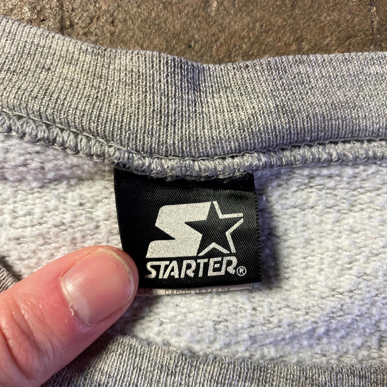 Vintage Grey Starter Sweatshirt - XL