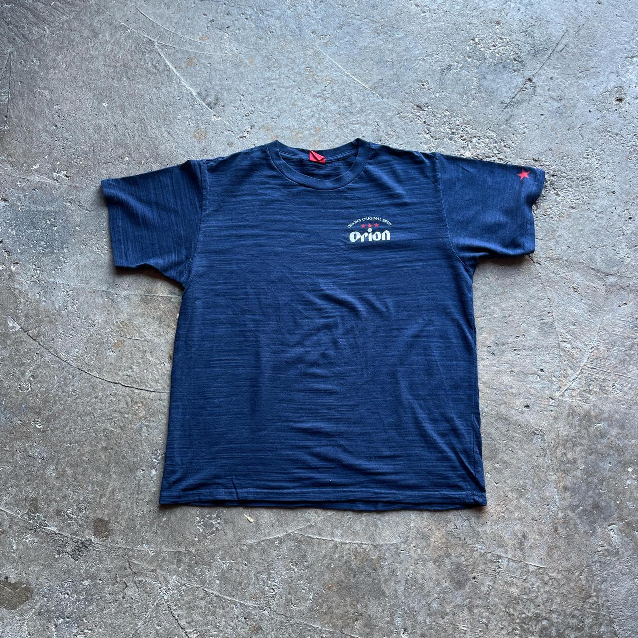 Orion’s Original Brew’ Vintage Navy T-shirt