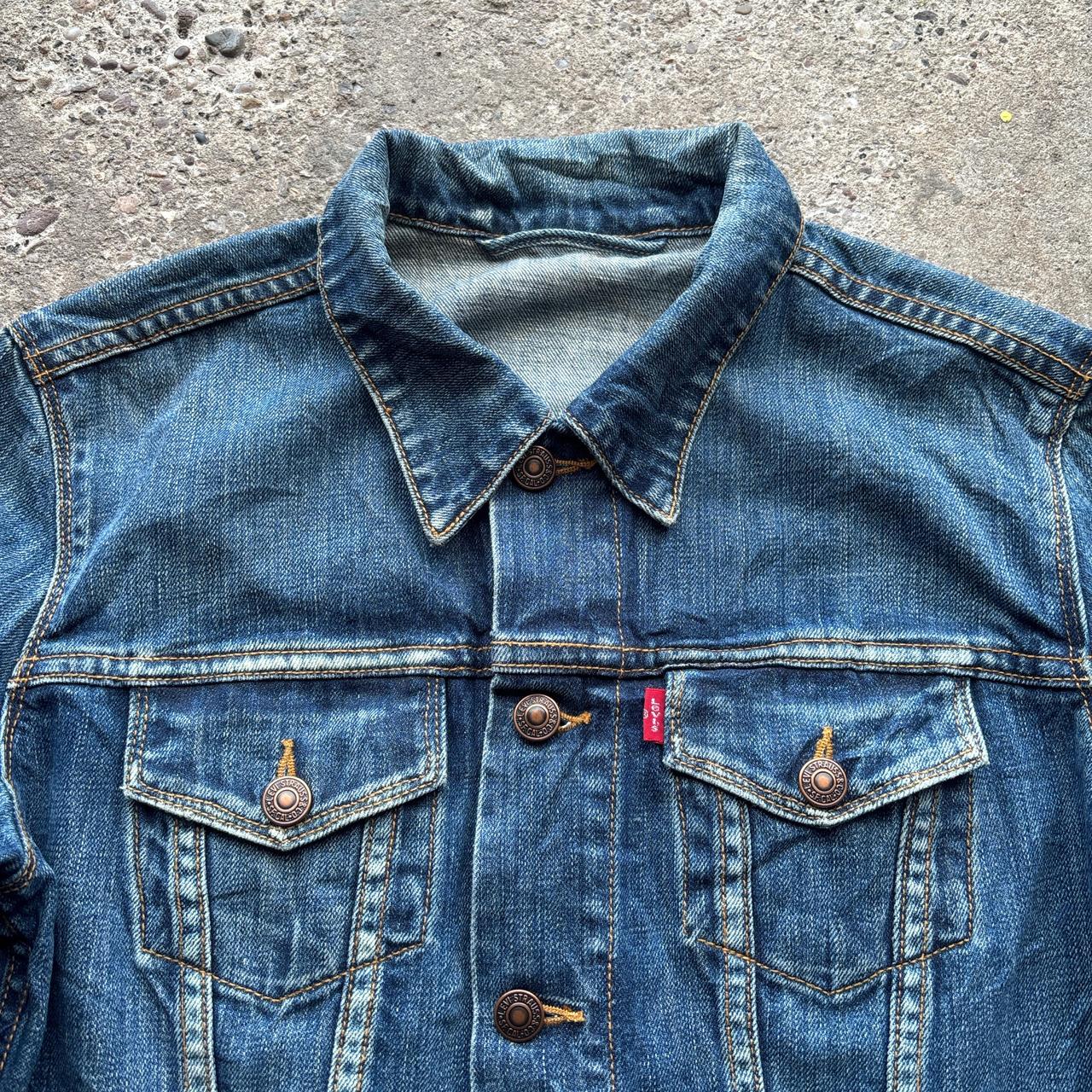 Y2K Blue denim Levi’s Jacket - M