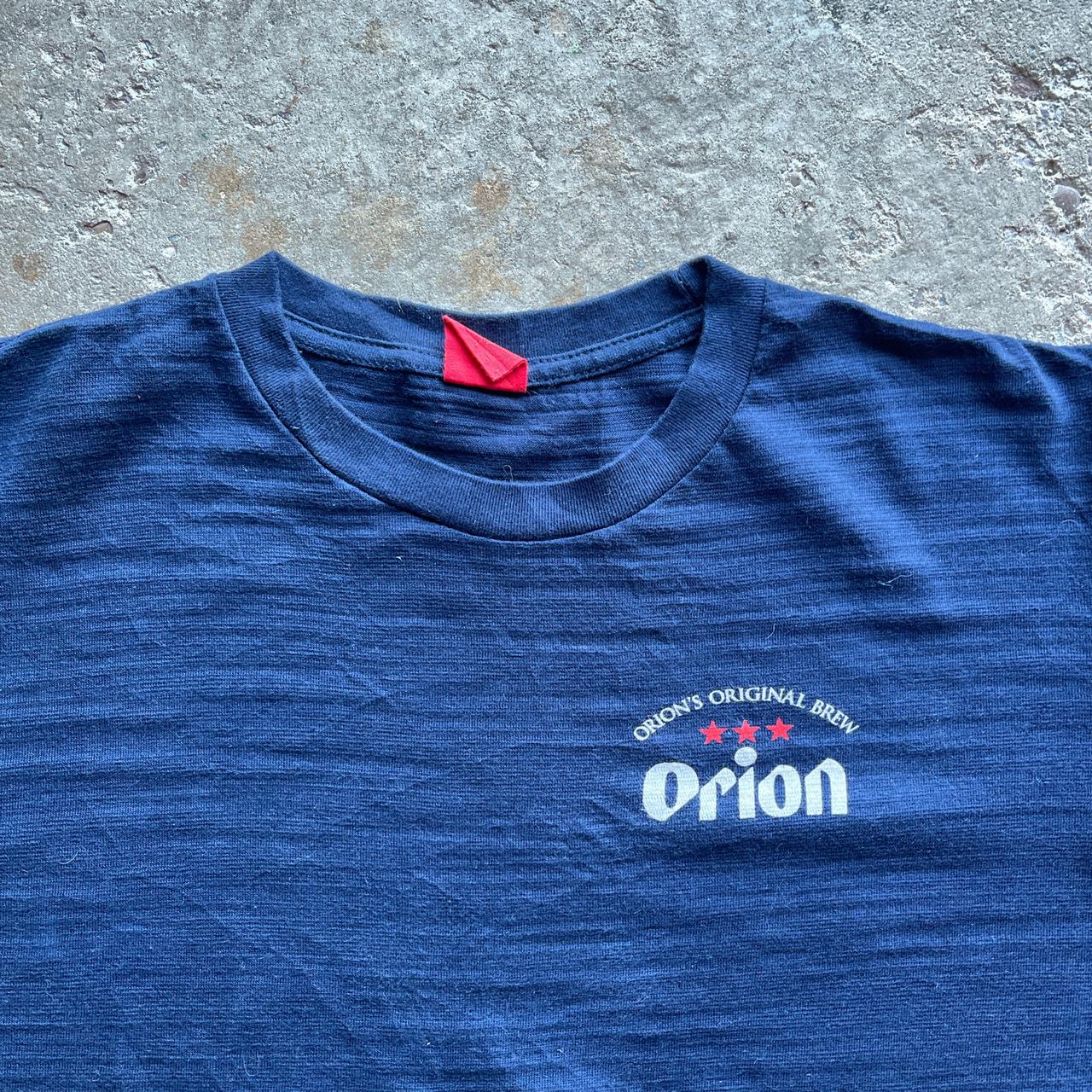 Orion’s Original Brew’ Vintage Navy T-shirt