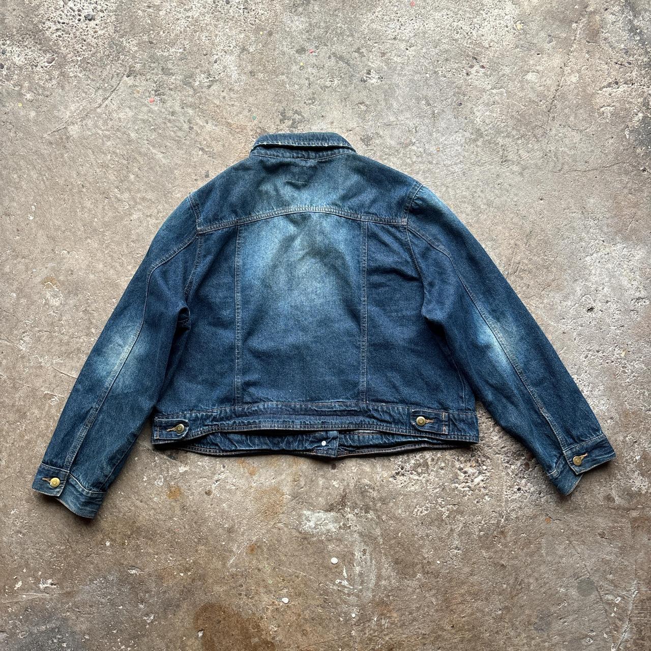 Peacocks blue denim jacket