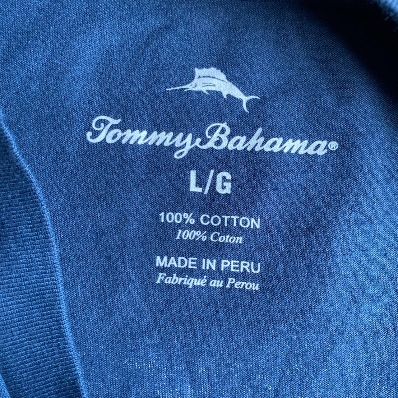 Navy Tommy Bahama Graphic T-Shirt - L