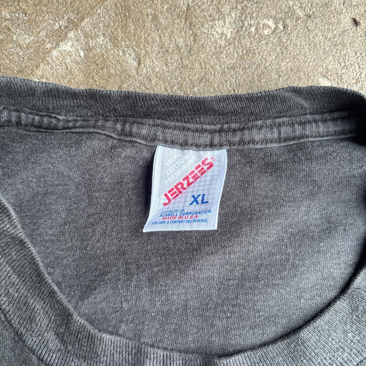 Black Vintage Graphic T-Shirt