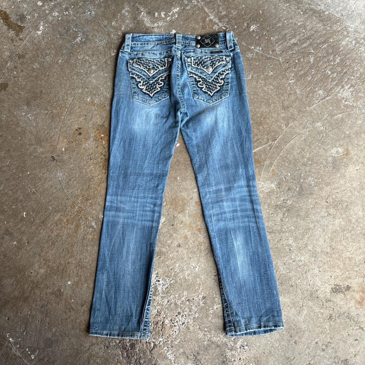 Y2K Miss Me denim jeans