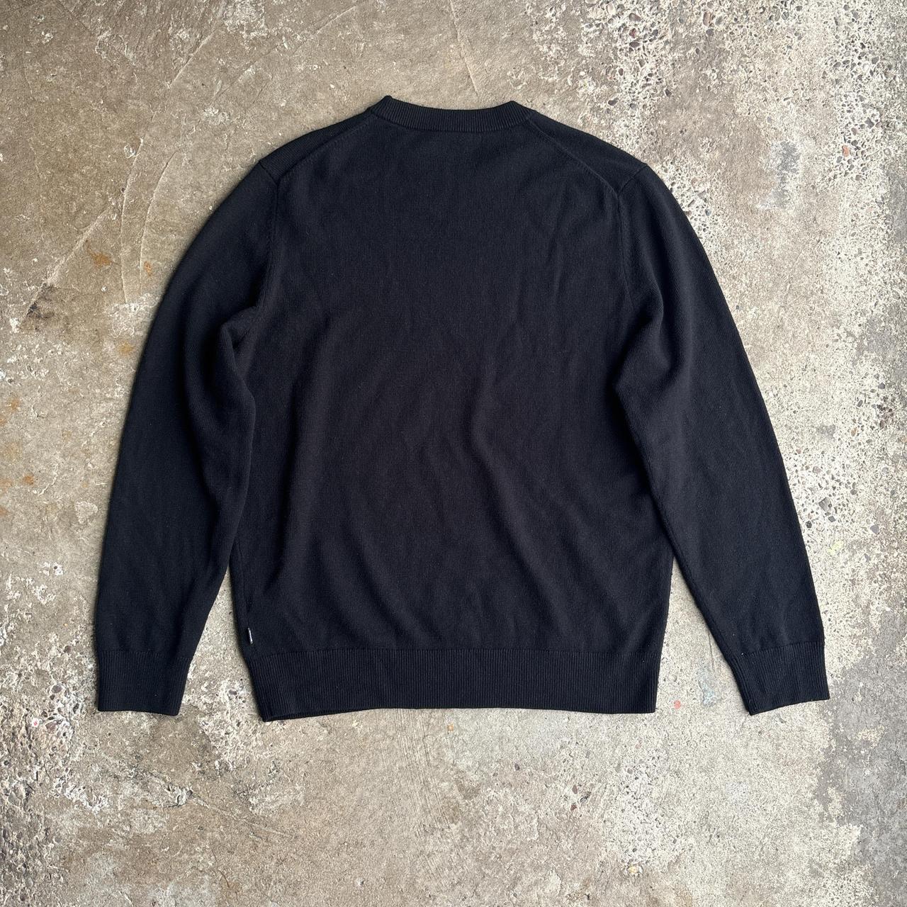 Black Hugo Boss Wool/Cashmere Jumper - 2XL
