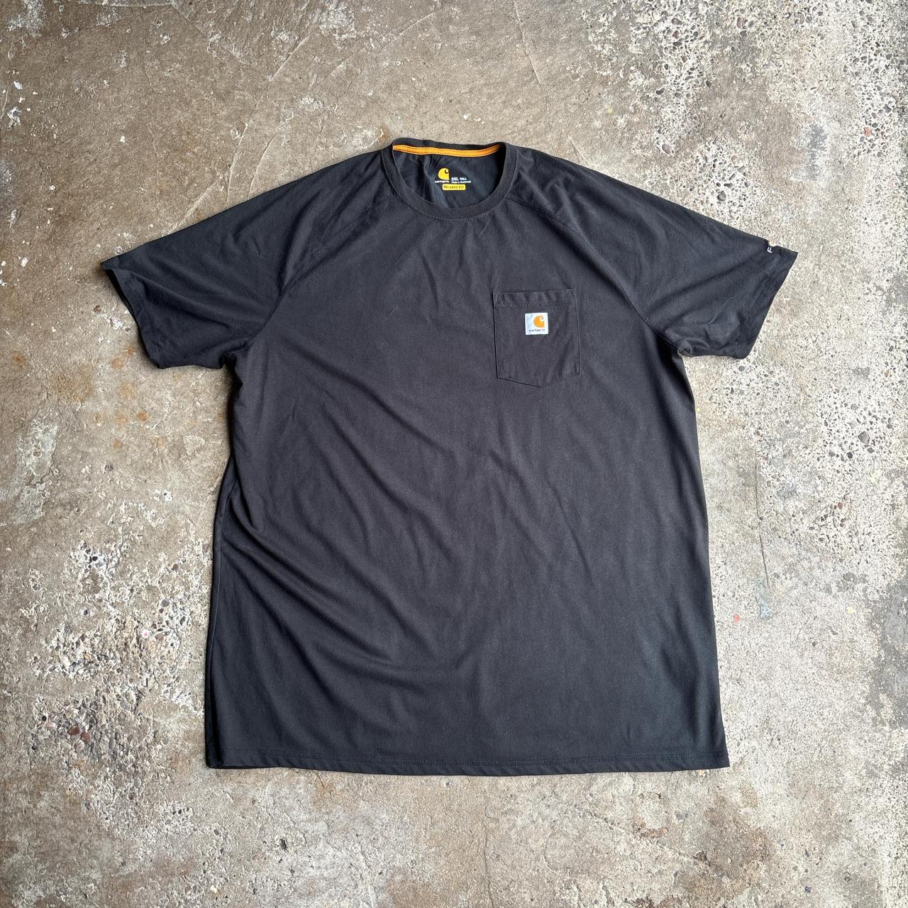Black Carhartt Pocket T-Shirt - 2XL