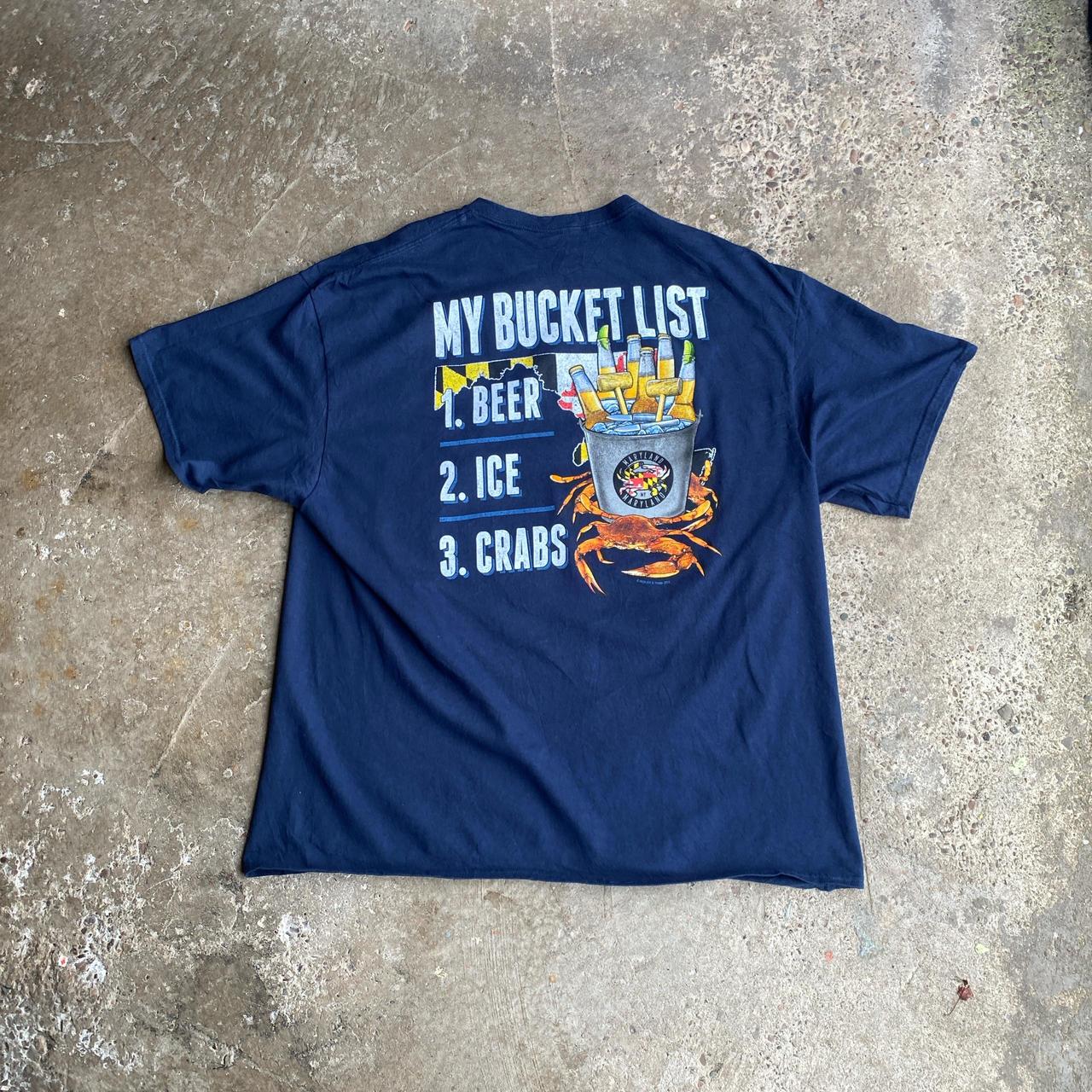 Navy ‘My Maryland’ Beer T-Shirt