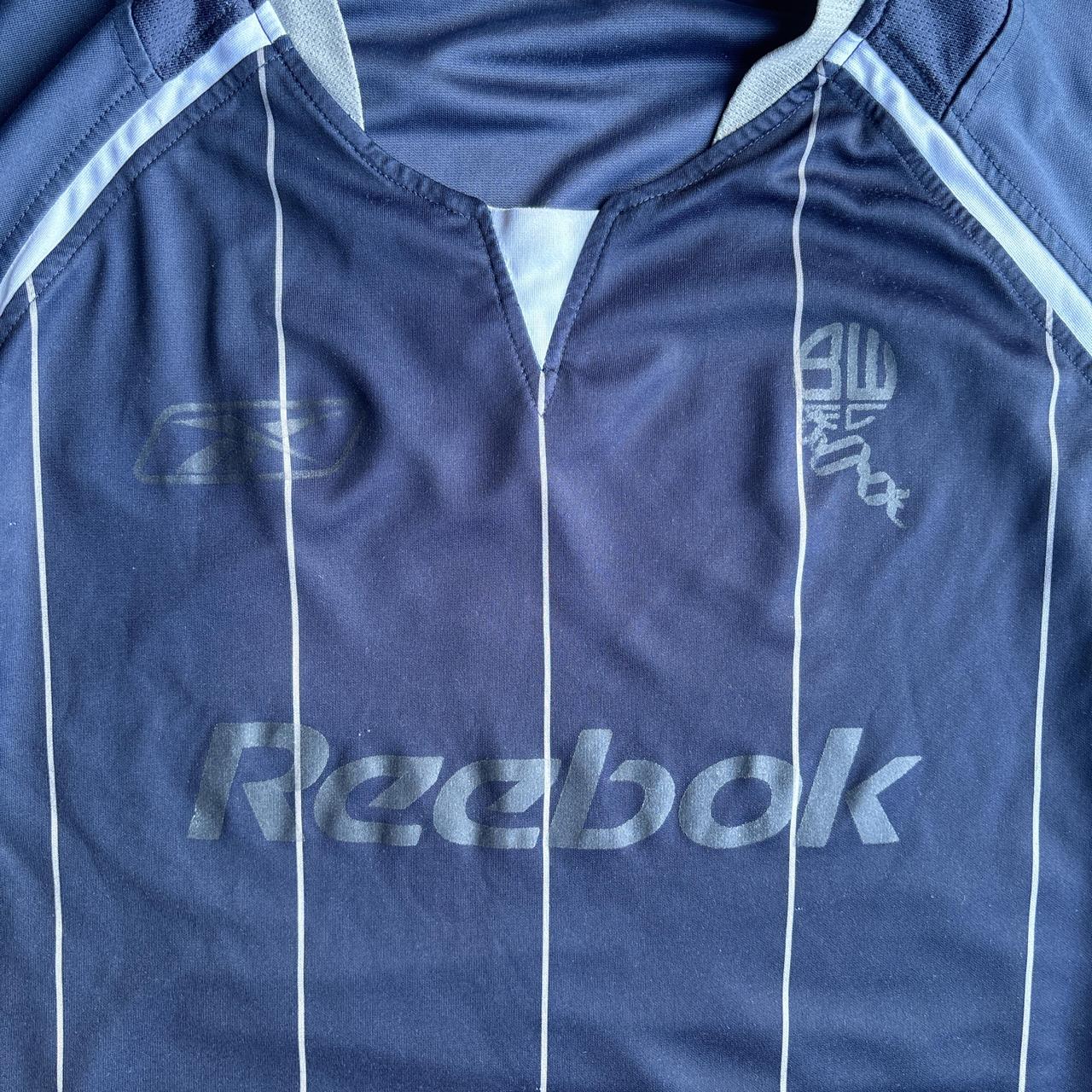 Bolton Wanderers Reebok 2005/06 Away Shirt - L