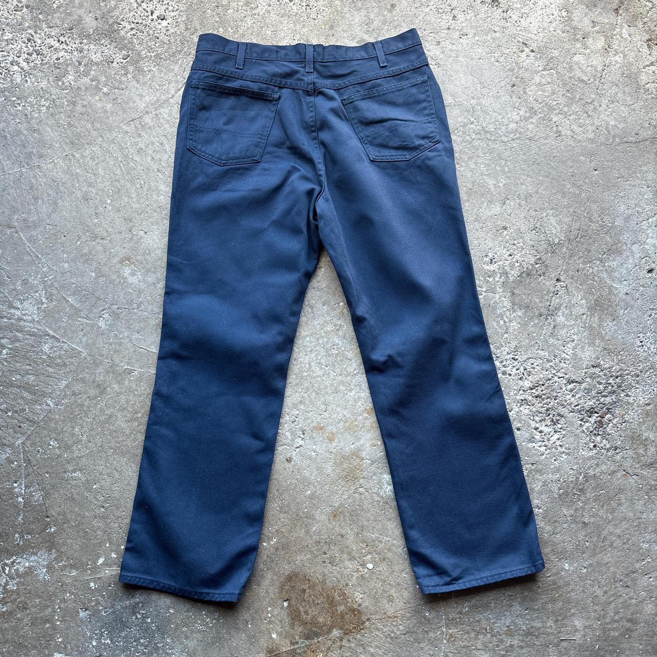 Navy Dickies trousers - W38