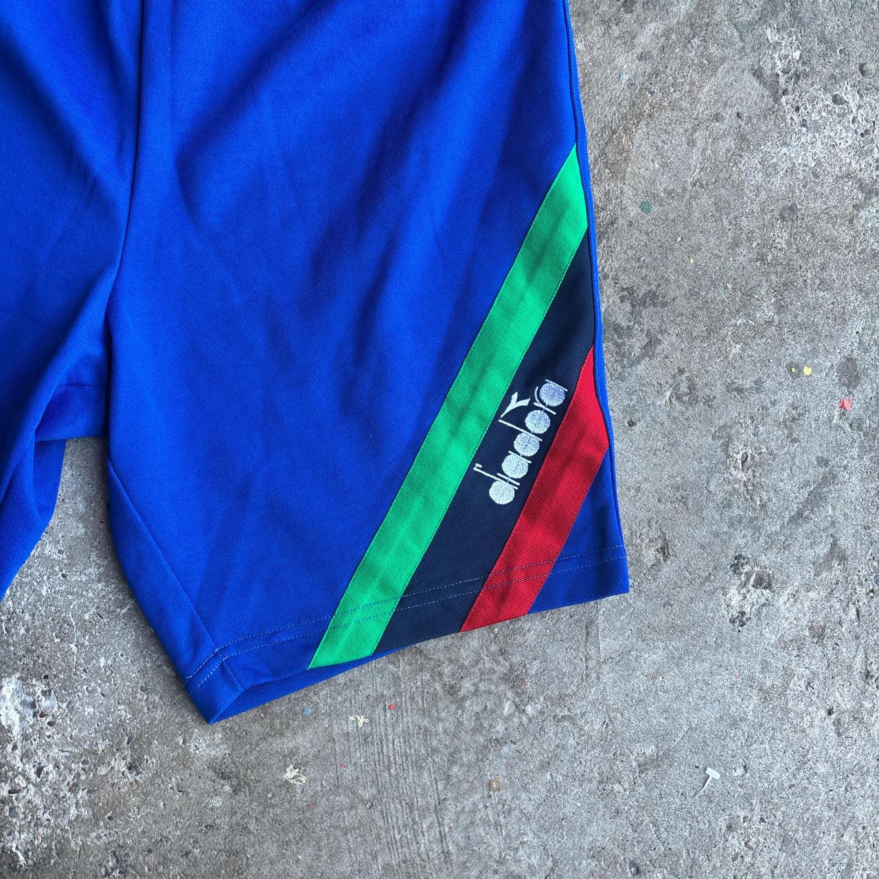 Vintage 1986 Diadora Player Issue Training Shorts