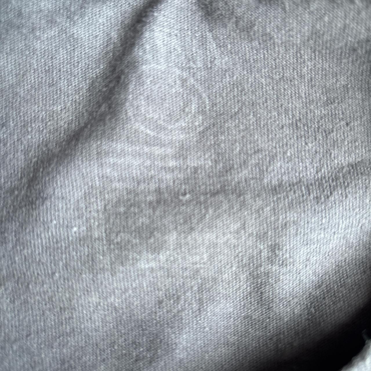 Grey Nirvana Smiley Face Graphic T-Shirt