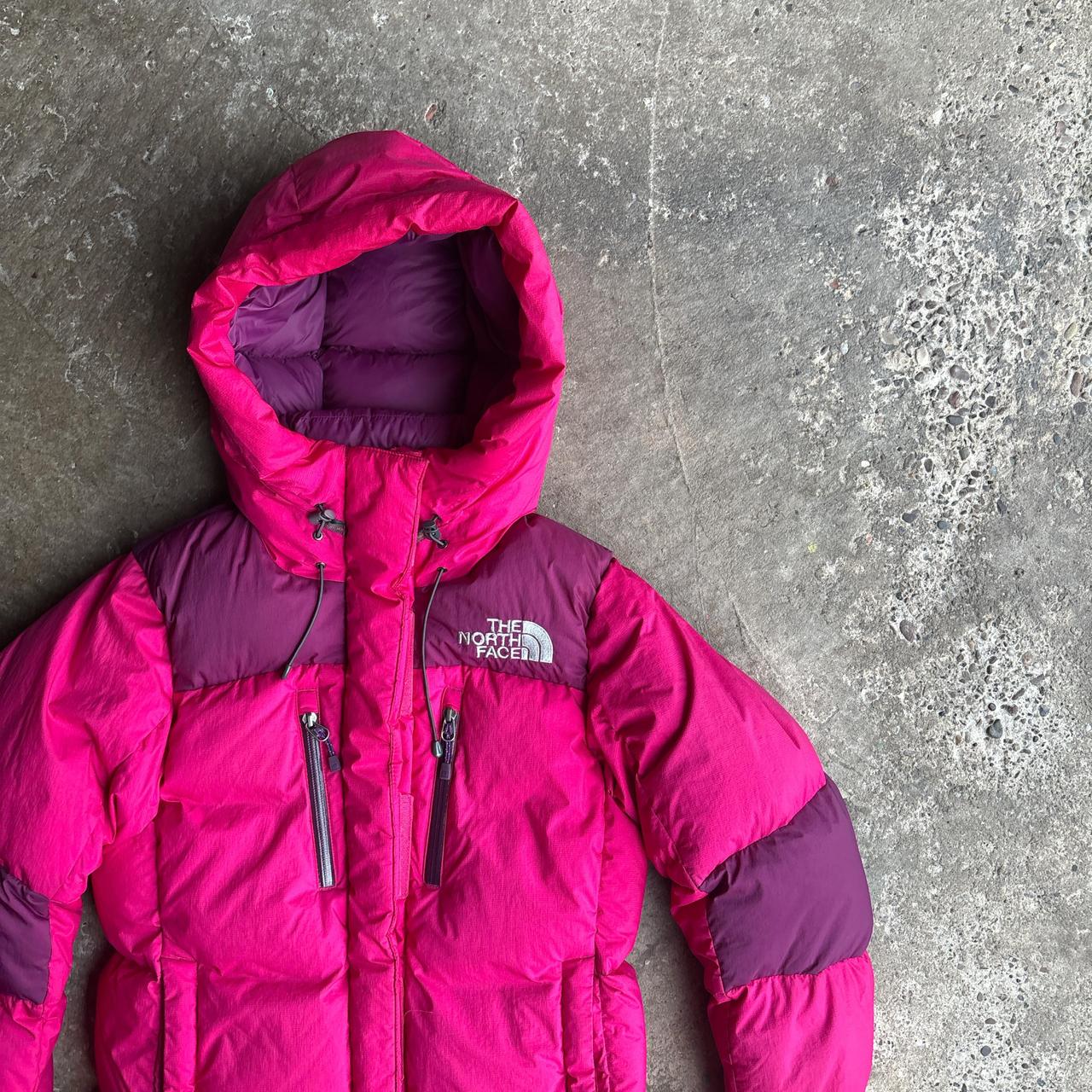 Pink The North Face Puffer Jacket - S