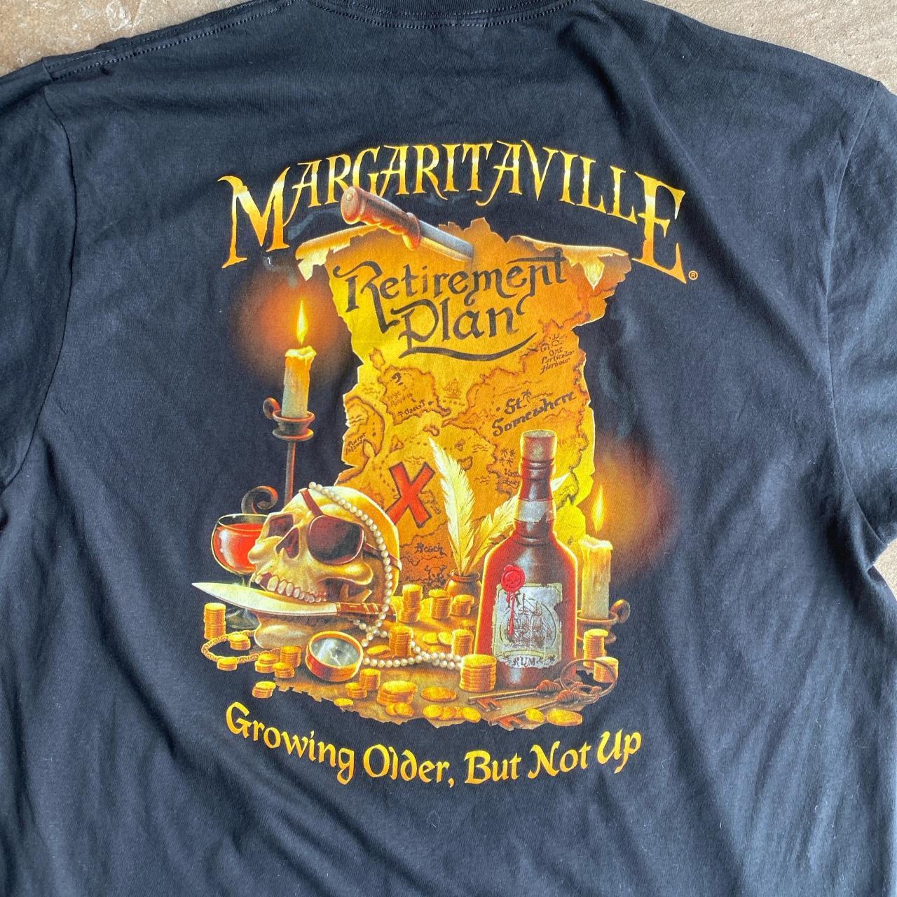 Black Margaritaville Graphic T-Shirt