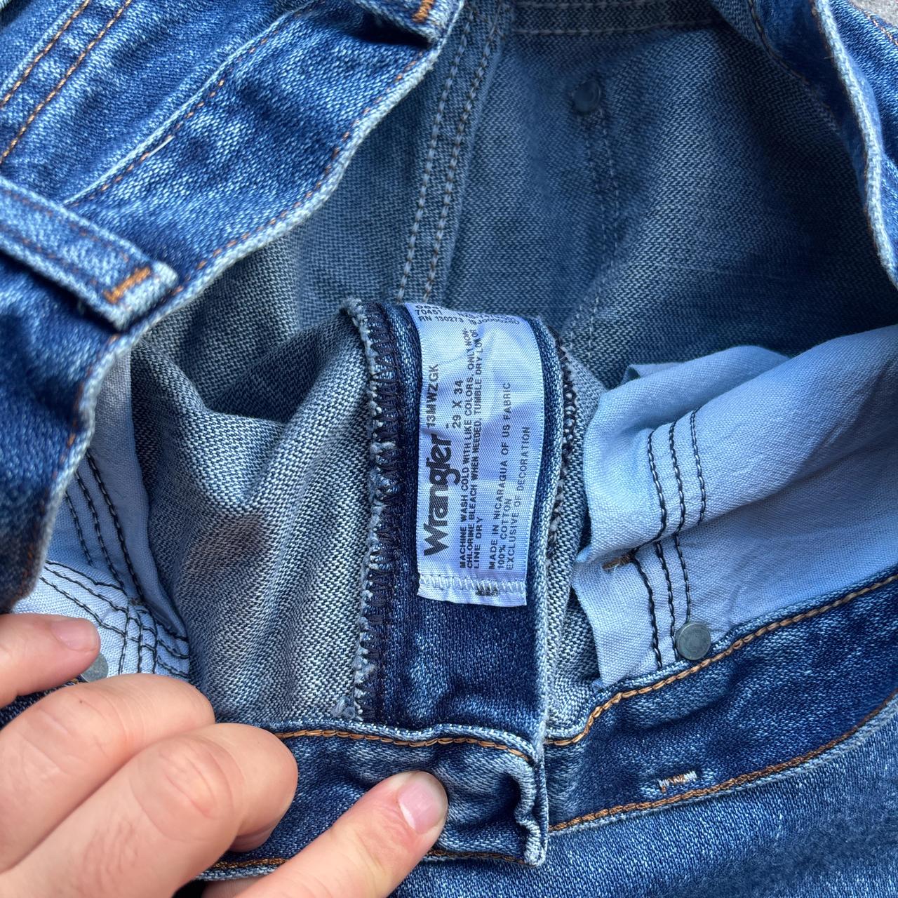 Blue Wrangler Jeans - W29