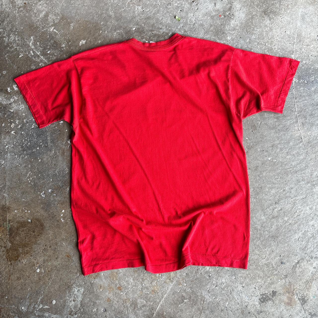Red 99’ Ohio State ‘Final Four’ single stitch tee