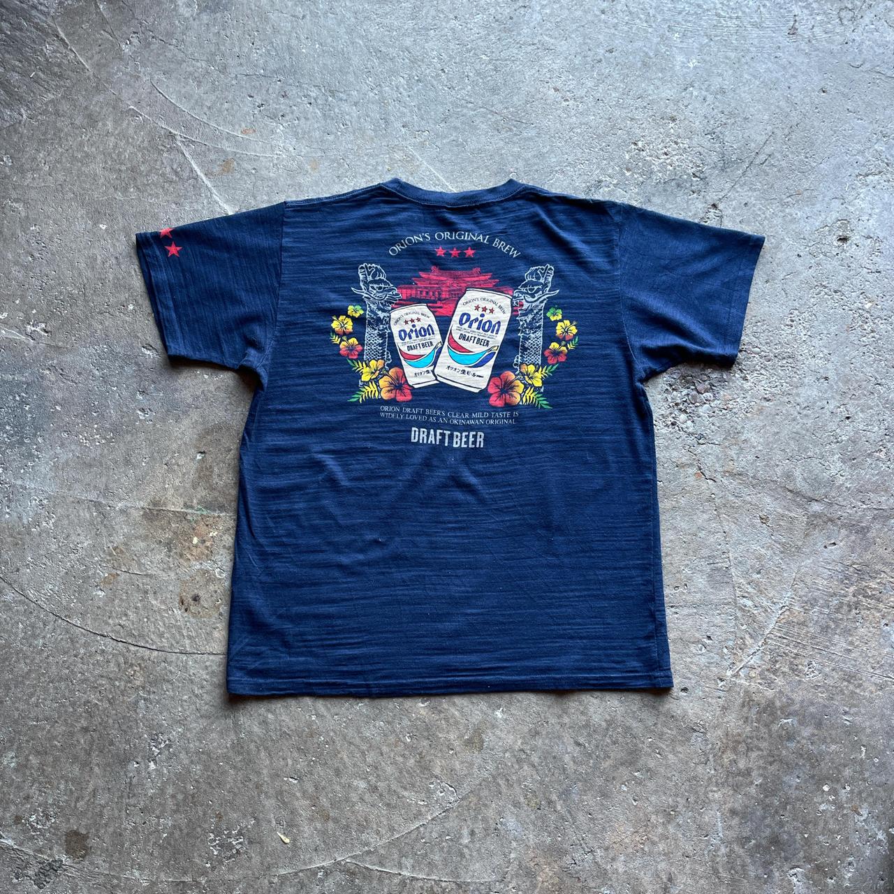Orion’s Original Brew’ Vintage Navy T-shirt