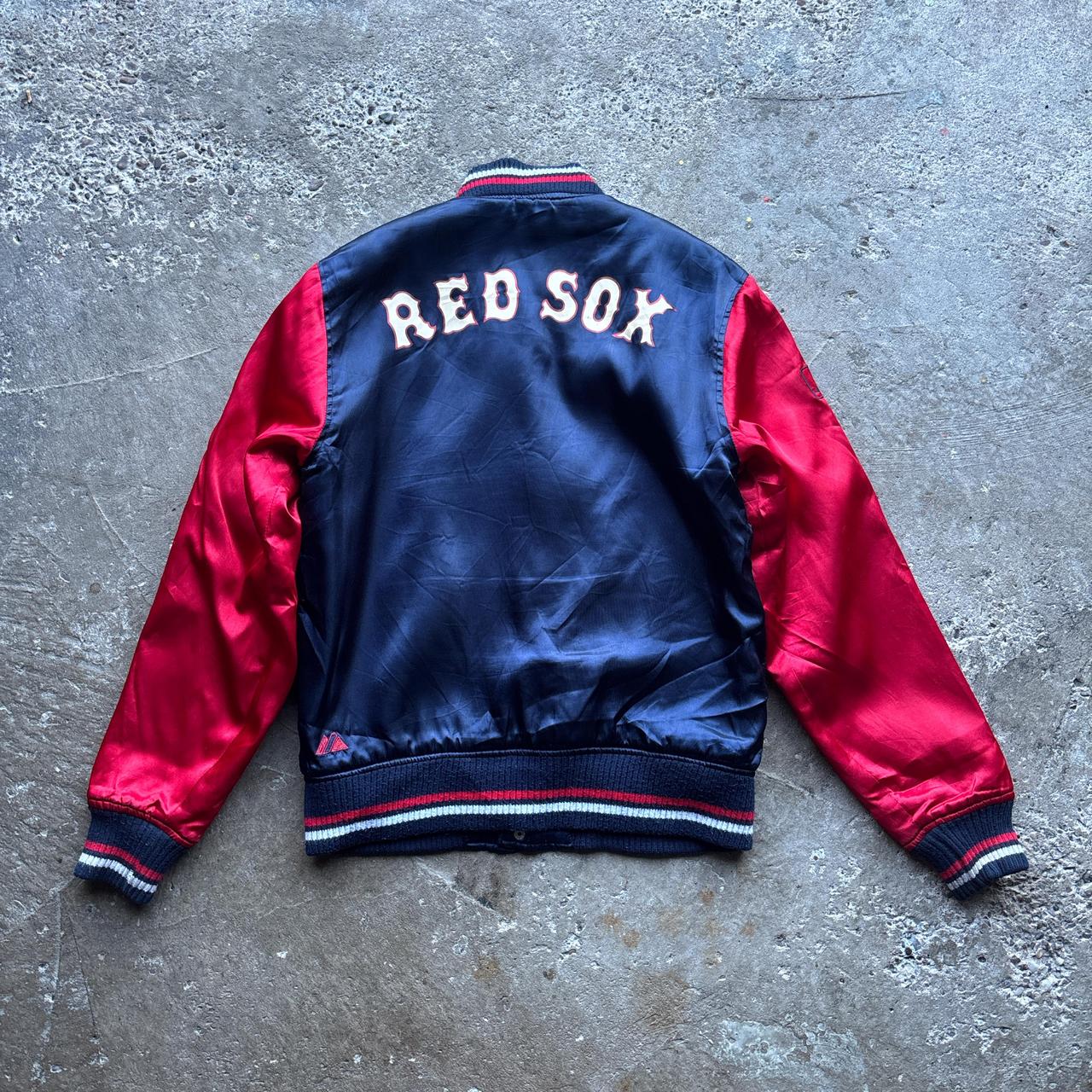 Majestic Boston Red Sox Varsity Jacket - S