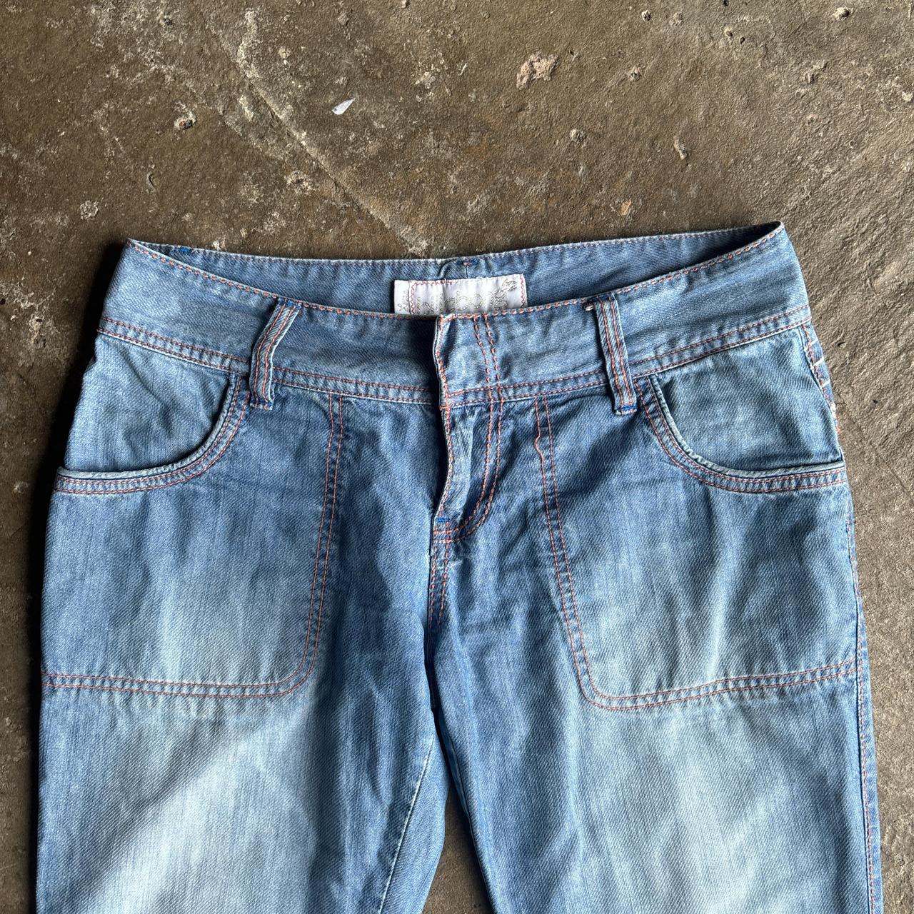 Blue Denim Billabong Flared Jeans