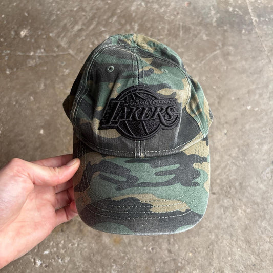 Los Angeles Lakers Camo Cap
