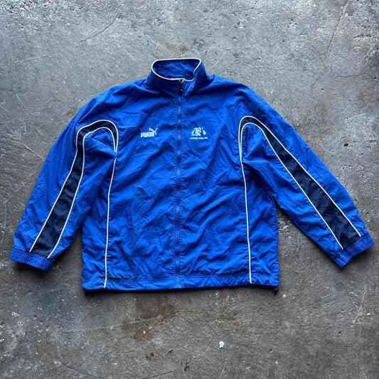 Blue and navy Puma track jacket