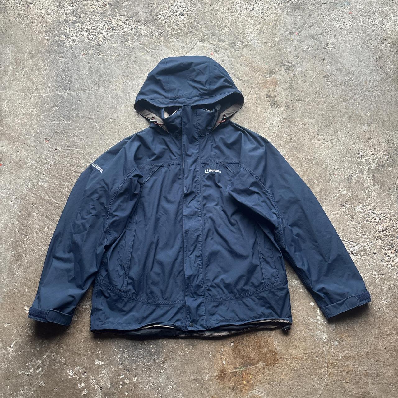 Navy Berghaus Aqua Foil Jacket - M