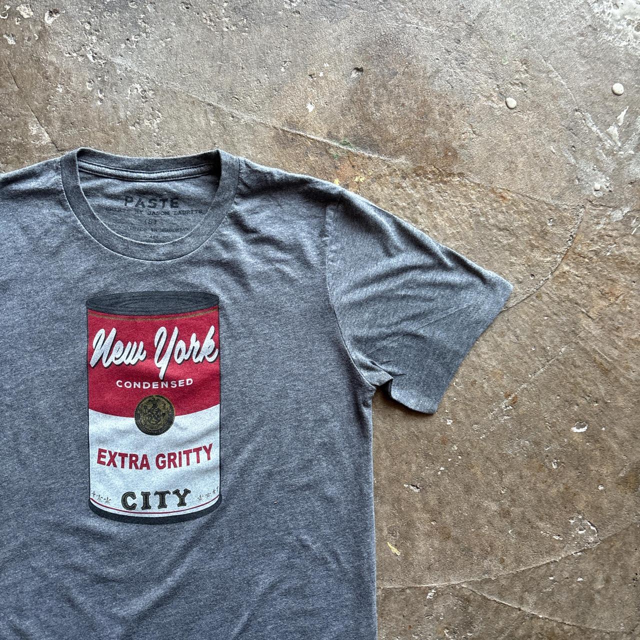 Grey Soup Graphic T-Shirt