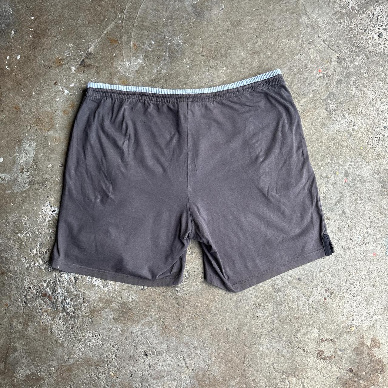 Grey Nike Tracksuit Shorts