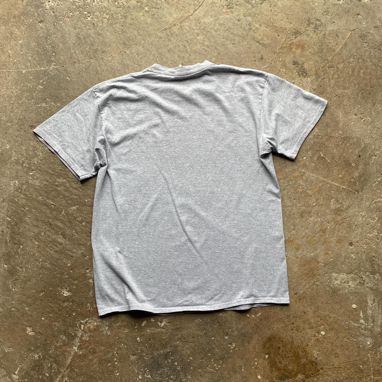 Grey ‘Beer Babe’ graphic tee - L
