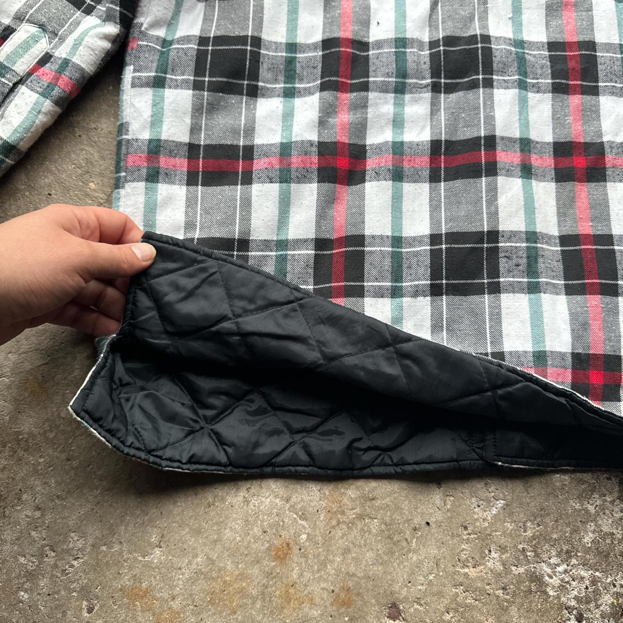 Dickies chequered padded shirt