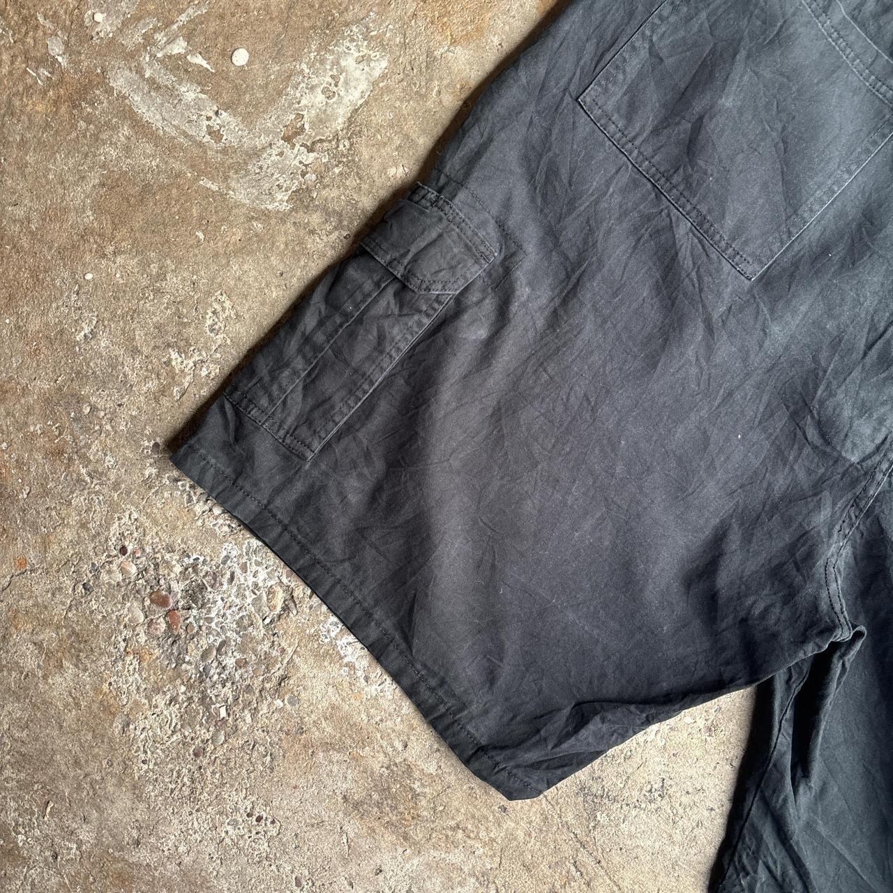 Black Wrangler Cargo Pants