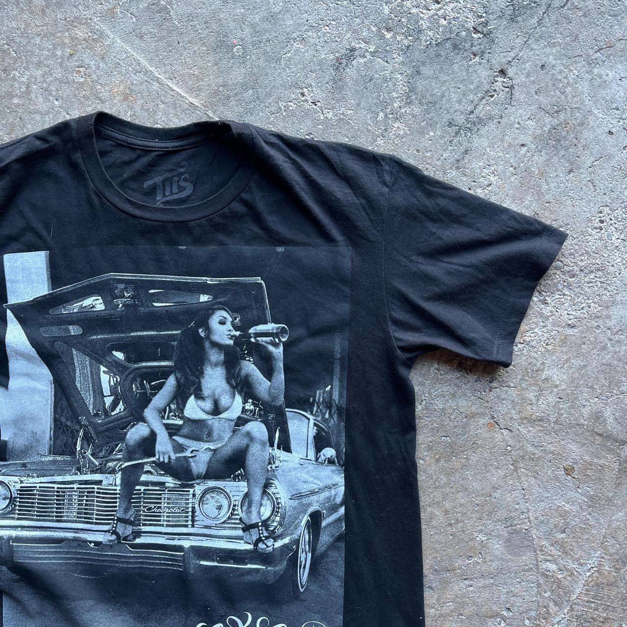 Wifey’ Vintage Black T shirt with Y2K style print