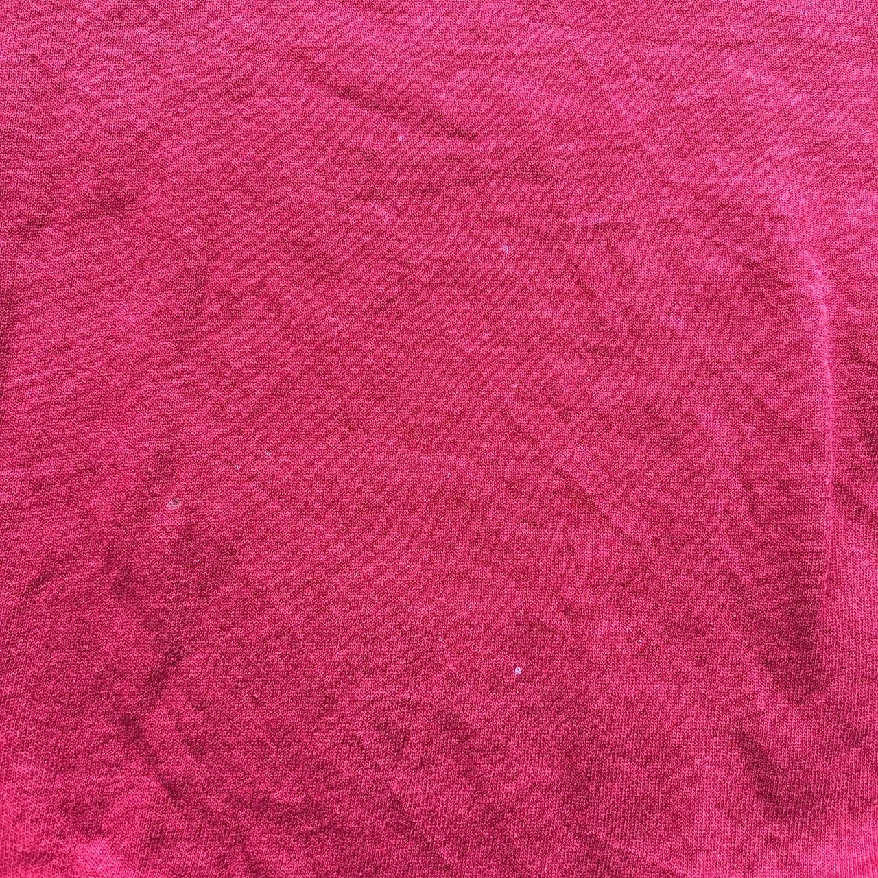 Vintage red sweatshirt
