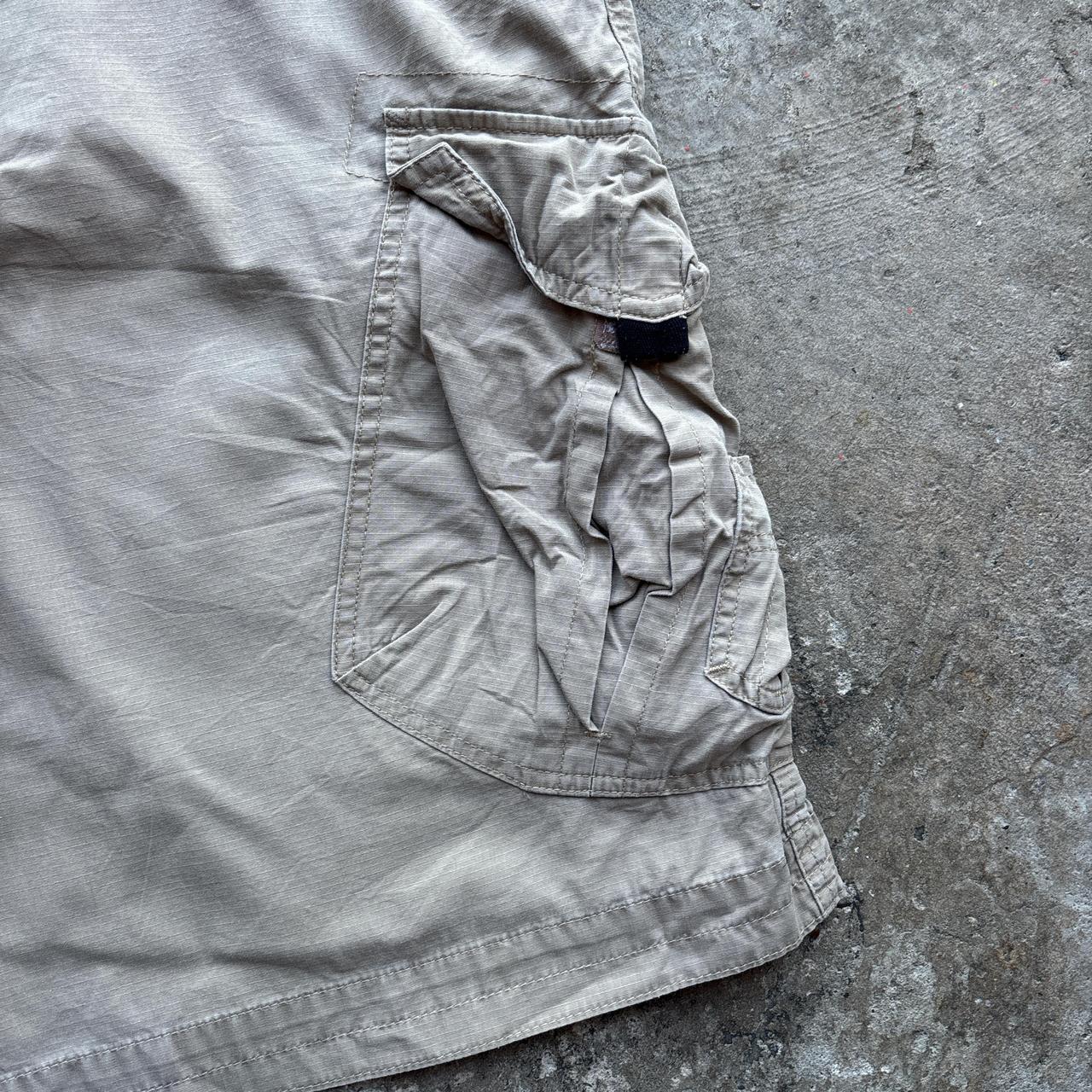 Y2K Tan Lee shorts