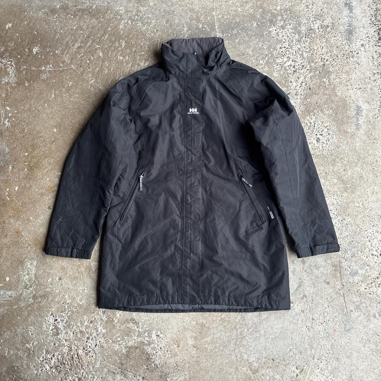 Black Helly Hansen Zip Up Jacket - L