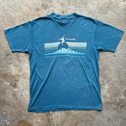 Blue Colorado graphic tee